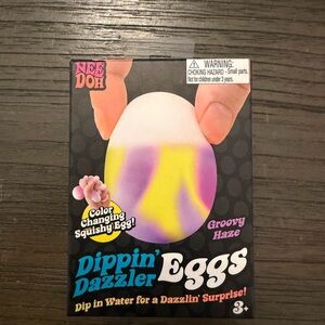 Nee Doh Dippin' Dazzler Eggs - Groovy Haze